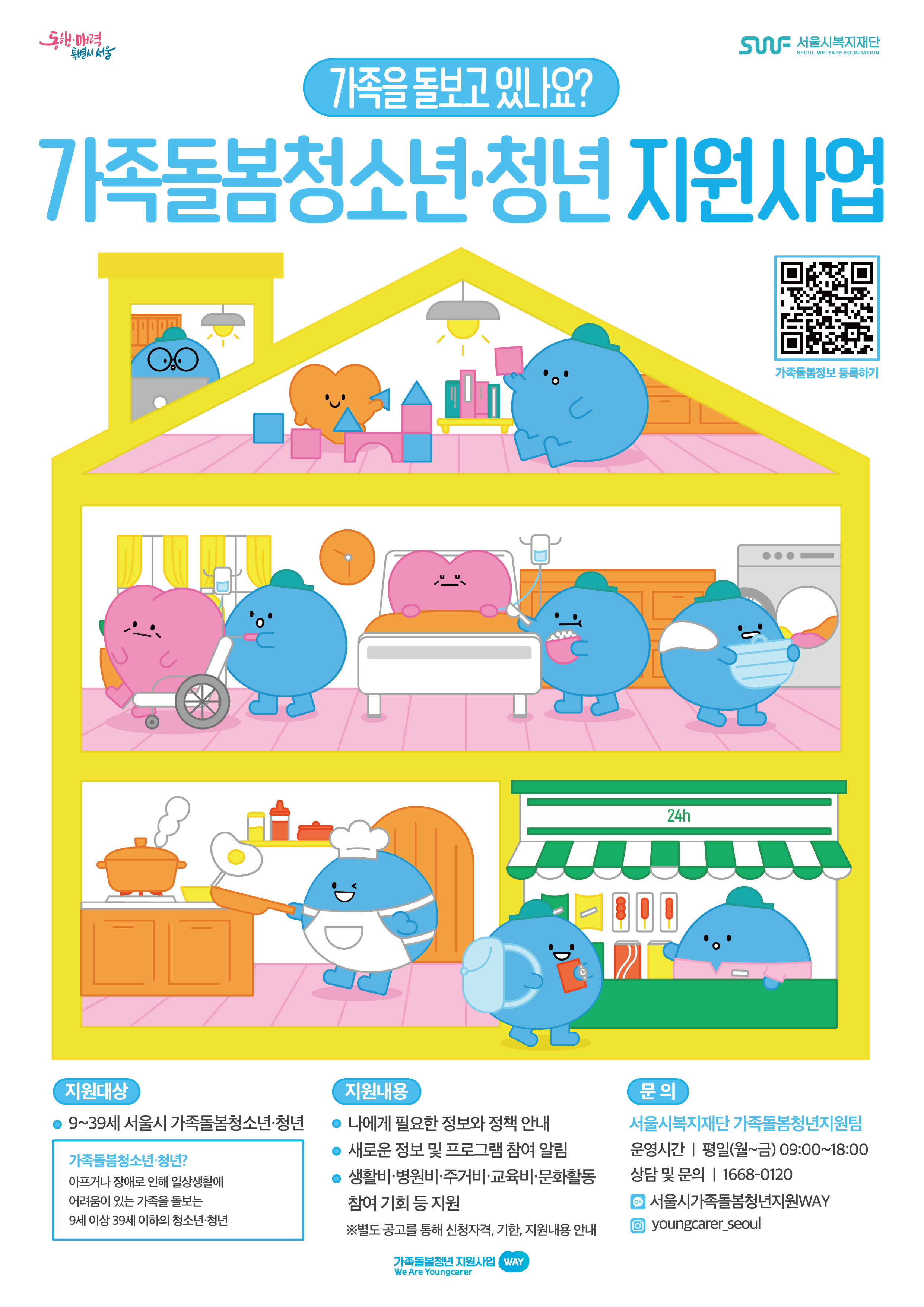 가족돌봄청소년·청년에게 월 30만원 자기돌봄비 지급한다