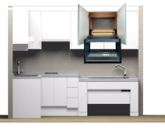 높이조절 상하부장